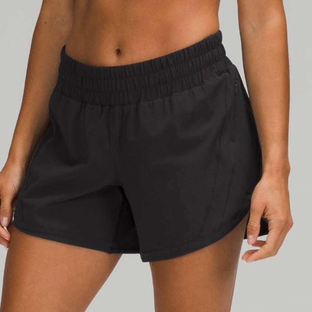 Lululemon Track That Mid-Rise Lined Short